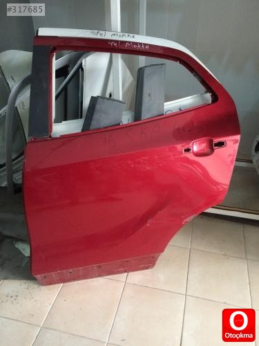 OPEL MOKKA SOL ARKA KAPI ORJİNAL ÇIKMA