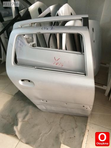 RENAULT CLİO 2 SAĞ ARKA KAPI ORJİNAL ÇIKMA
