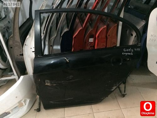 GEELY EMGRAND SOL ARKA KAPI ORJİNAL ÇIKMA