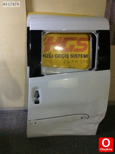 FİAT DOBLO SOL SÜRGÜLÜ KAPI ORJİNAL ÇIKMA