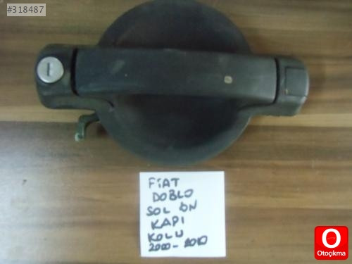 FİAT DOBLO SOL ÖN KAPI ORJİNAL ADANA ÇIKMA PARÇA