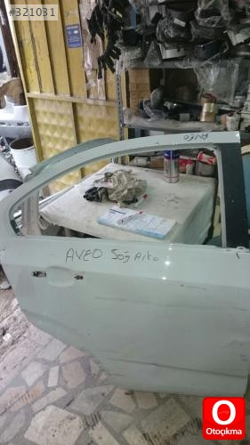 CHEVROLET AVEO ARKA KAPI HAS OPEL ÇIKMA YEDEK PARÇACI
