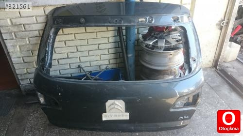 Citroen c4 bagaj kaputu