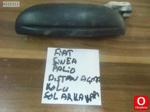 FİAT PALİO SOL ARKA KAPI KOLU SİENA ADANA ÇIKMA ORJİNAL