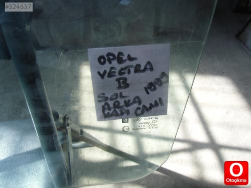 OPEL VECTRA B SOL ARKA CAMI ORJİNAL ÇIKMA 1997-2001 MODEL