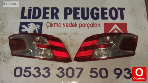 PEJO    308   ÇIKMA   STOP 