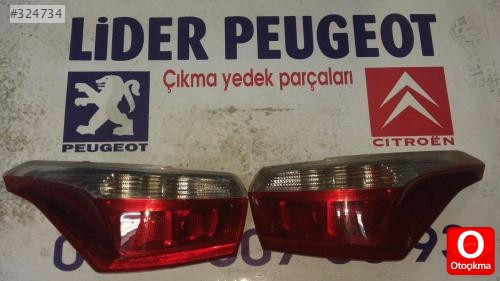 CİTROEN   C  ELYSEE    ÇIKMA   STOP 