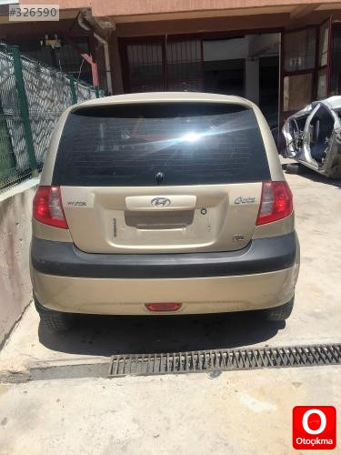 hyundai getz komple arka