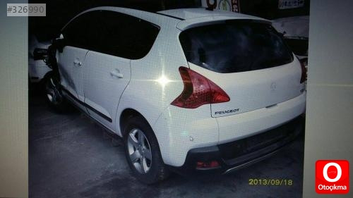 PEJO   3008   ÇIKMA  SOL  ARKA  KAPI 