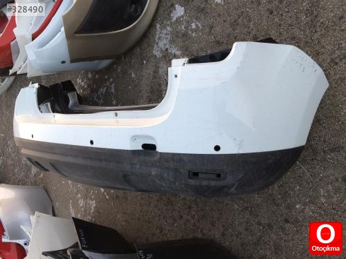 DACİA DUSTER ARKA TAMPON ORJİNAL ÇIKMA