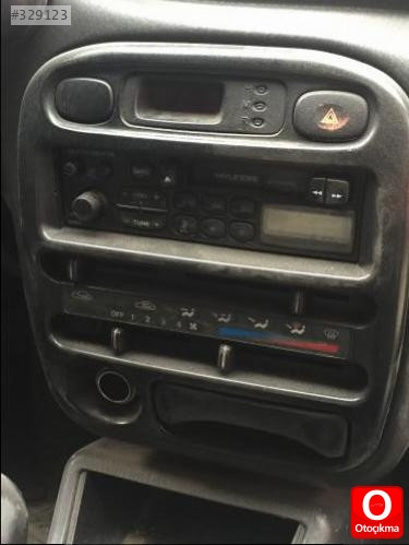 hyundai accent çıkma teyip çerçevesi