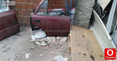 KIA SEPHIA SAG ARKA KAPI KUL OTO ÇIKMA DA
