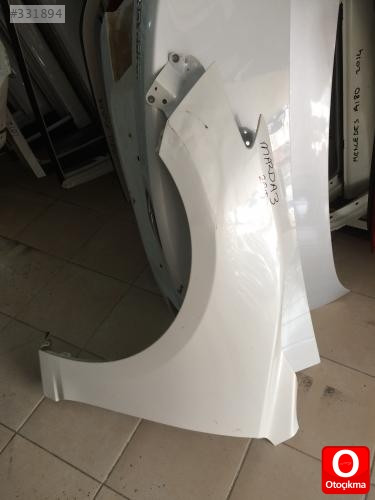 MAZDA 3 SOL ÖN ÇAMURLUK ORJİNAL ÇIMA