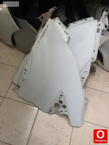 FORD TRANSİT SOL ÖN ÇAMURLUK ORJİNAL ÇIMA