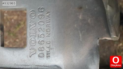 Volvo s60 v70 ön tampon demiri çıkma yedek parça