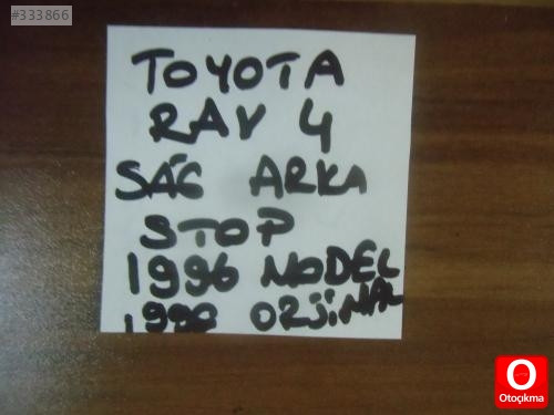 TOYOTA RAV4 STOP LAMBASI SAĞ ARKA 1990-1996 MODEL