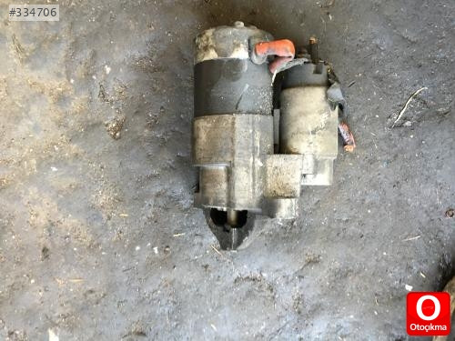 Renault clio symbol marş dinamosu 