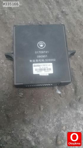 geely mk konfor beyni