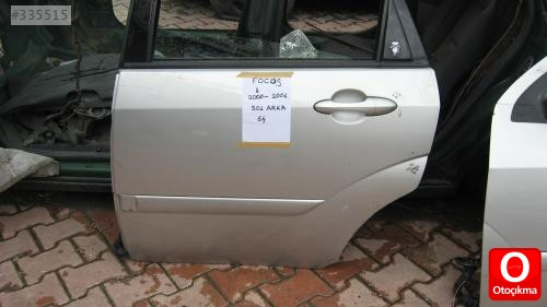 ertürk opelden çıkma ford focus- 1- 2000- 2006 sol arka kapı