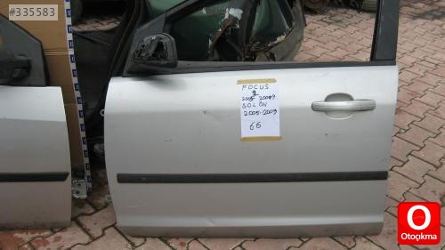 ertürk opelden çıkma ford focus-2-  2005- 2008 sol ön kapı