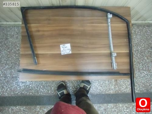 OPEL ASTRA G SOL ÖN KAPI CAM FİTİLİ ORJİNAL