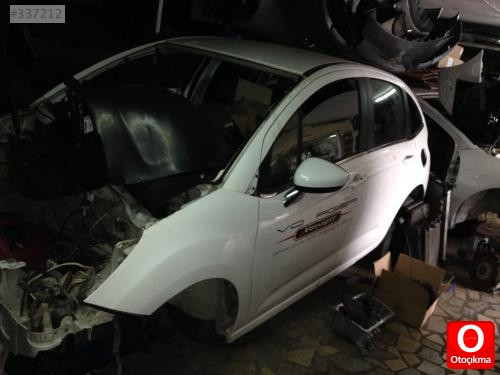 CITROEN C3 2012 MODEL ABS BEYNİ 