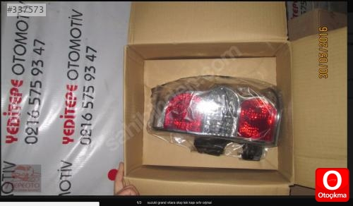 suzuki çıkma yedek parça vitara stop tek kapı sıfır orjinal