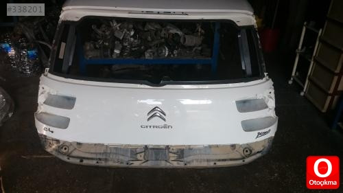 Citroen c4 pıcasso bagaj kaputu