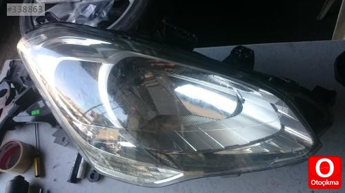 Citroen berlingo sag far