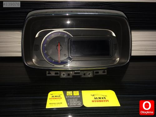 Chevrolet Trax, Km Saati