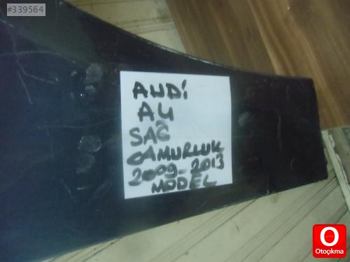 AUDİ A4 SAĞ ÇAMURLUK ORJİNAL 2009-2013 MODEL