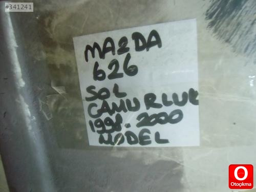 MAZDA 626 SOL ÇAMURLUK 1998-2000 MODEL ORJİNAL