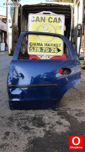 Opel corsa c sol arka kapı cancan opel