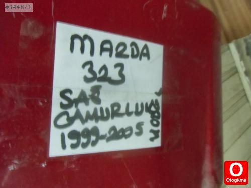 MAZDA 323 SAĞ ÇAMURLUK 1999-2005 MODEL ORJİNAL