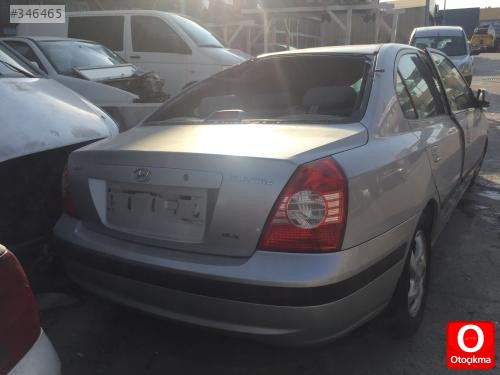 2005 hyundai elantra komple arka