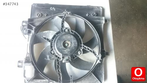 Citroen c4 fan takımı komple