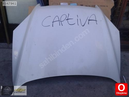 CHEVROLET CAPTİVA KAPUT TEMİZ ÇIKMA HAS OPEL ÇIKMA PARÇA