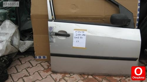ertürk opelden ford fiesta sag ön kapı  2000-2008