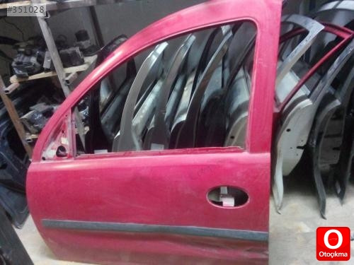 OPEL COMBO C KAPI TEMİZ ÇIKMA HAS OPEL ÇIKMA PARÇA