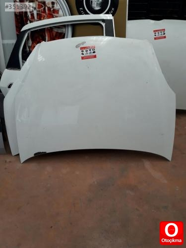 FİAT LİNEA BEYAZ ÇIKMA MOTOR KAPUTU