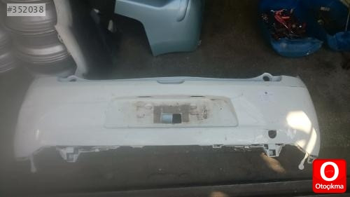 Citroen c3 arka tampon