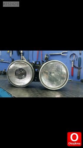 BMW E30 SAĞ SOL FAR KOMPLE