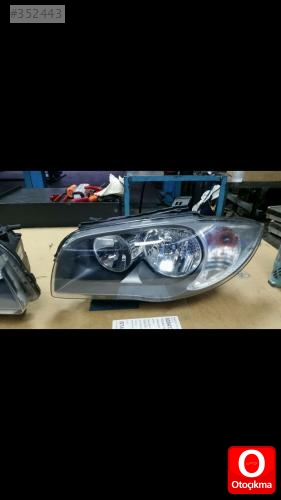 BMW E87 1 SERİSİ ÇIKMA ORJİNAL FAR
