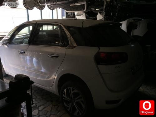 CITROEN C4 PİCASSO 2014 MODEL ARKA BAGAJ 