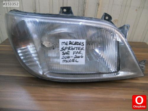 MERCEDES SPRİNTER SAG FAR 2000-2006 MODEL ORİJİNAL ÇIKMA