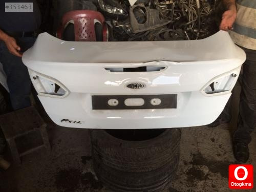 2014 ford focus arka bagaj