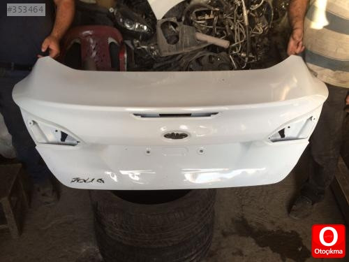 2016 ford focus arka bagaj