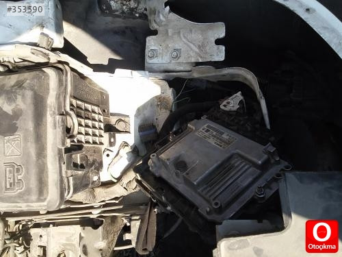 Peugeot 301 motor iç tesisatı