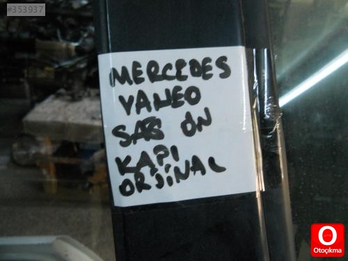 MERCEDES VANEO SAĞ ÖN KAPI 2003-2007 MODEL ORJİNAL HATASIZ