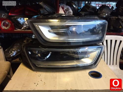 AUDİ Q3 ÇIKMA ORJİNAL TAKIM FAR 